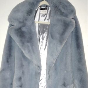 Milly by BergdorfGoodman size S faux coat